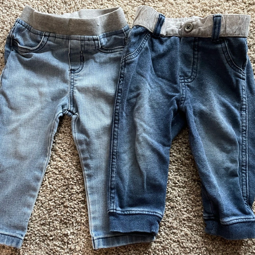 18 Month boys pull-on pants